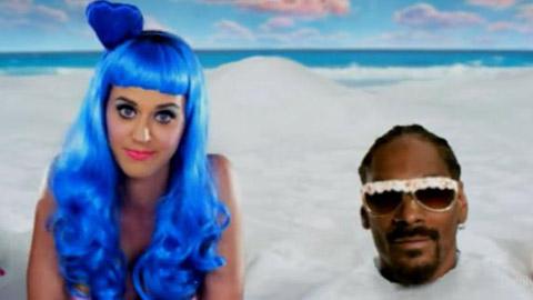 Katy Perry ... California Gurls ... son nouveau clip Katy Perry ... California Gurls ... son nouveau clip