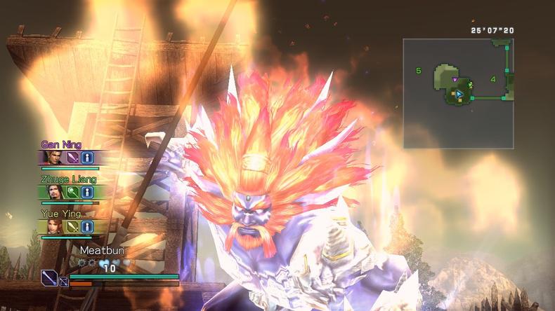Dynasty Warriors Strikeforce : le test