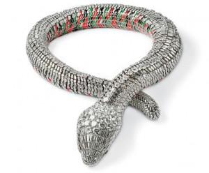 Le serpent: forme inspirante pour bijoutiers et joailliers cartier-serpent