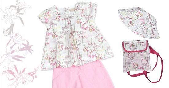 Les jolies tenues à fleurs Les jolies tenues à fleurs