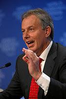 Pas impressionné par Tony Blair!