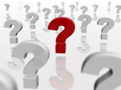 questions, juin 2009 questions