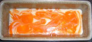 Brownie Cheesecake orange slime
