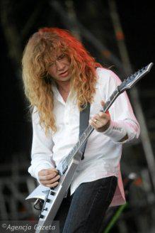 Megadeth, Dave, Sonisphere, Poland