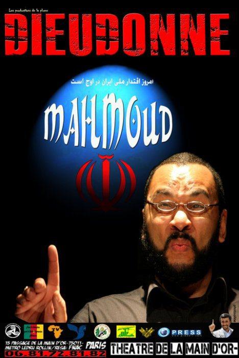 Mahmoud: le nouveau spectacle de Dieudonné