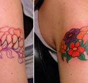 cover up Recouvrement ou « cover-up »