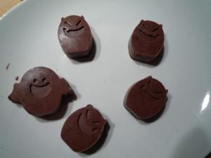 Bonbons au chocolat – de Papaye