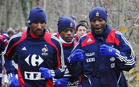 nicolas anelka William Gallas insulte Domenech Astorga