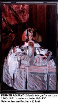 Espagne, les années sombres, au Musée de Gageac (Villeneuve-sur-Lot) fermin_aguayo__l_infante_margarita