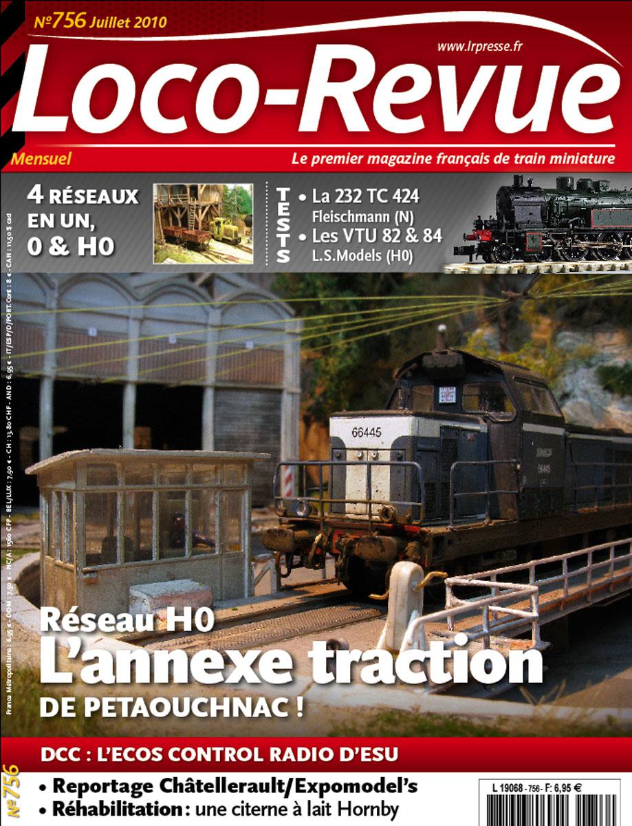 Couverture du Locorevue 756