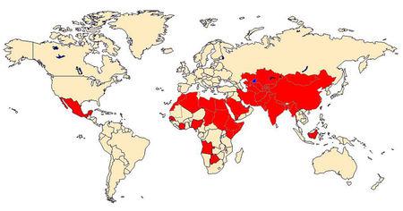 Utilisation de la ribavirine contre l'hépatite E V05_2H1_Hepatites_4Repartition_HEV