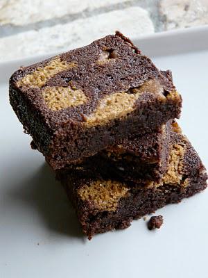 Moelleux au chocolat et aux spéculoos Moelleux au chocolat et aux spéculoos