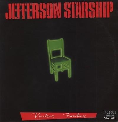 Jefferson Starship #7-Nuclear Furniture-1984