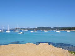 Plage d'argent (Ile de Porquerolles)