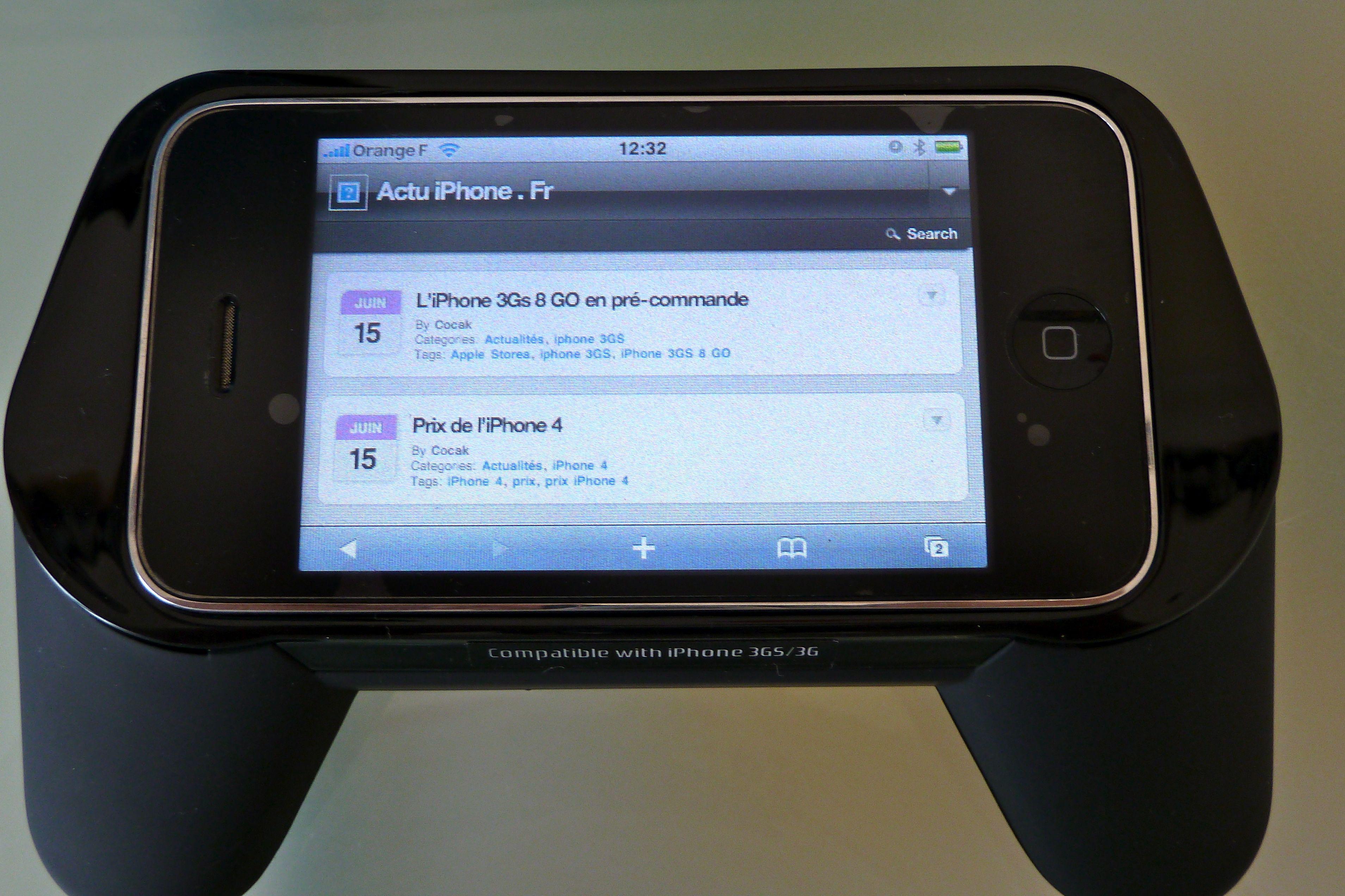 MaxiMobileShop | Test : iHandStick http://actuiphone.fr/wp-content/iHand%206