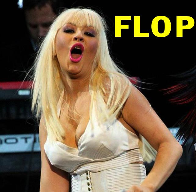 Christina Aguilera établit un record avec Bionic !