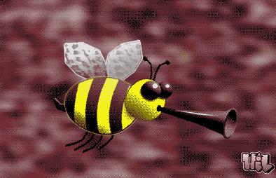 vuvuzela abeille