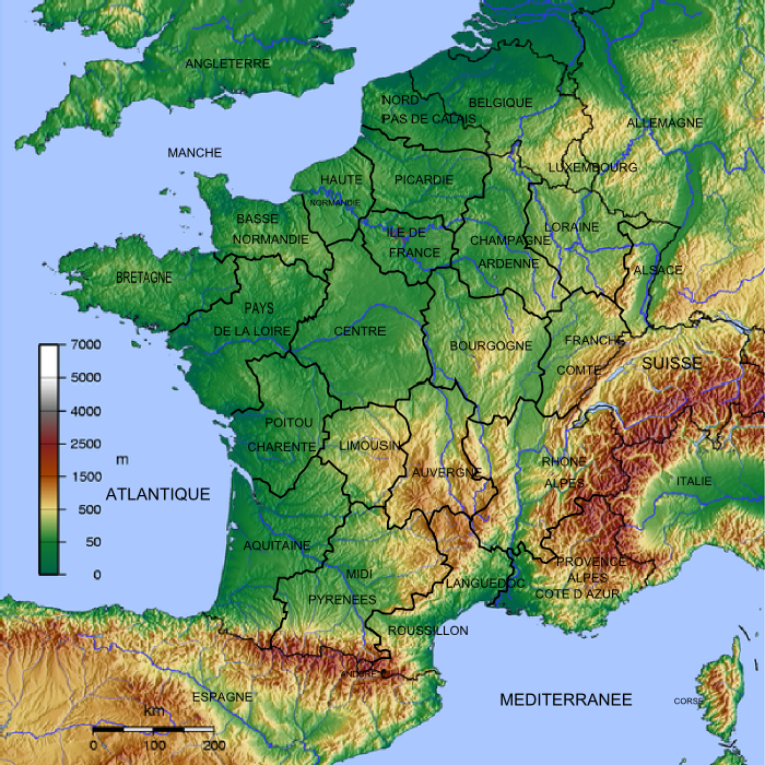 Midi-Pyrénées: deuxième région verte