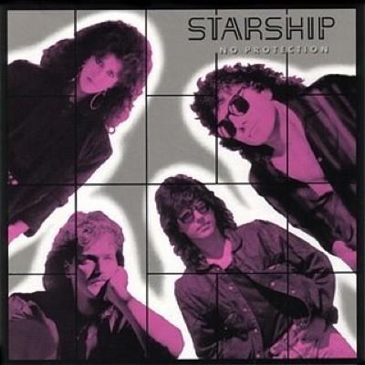 Starship #2-No Protection-1987