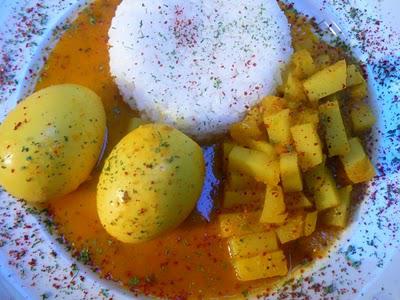Curry aux œufs – Egg Curry – Baida Kari