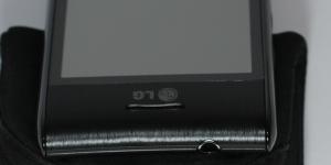 GT540-7 LG GT540 Optimus, le test