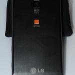 GT540-4 LG GT540 Optimus, le test