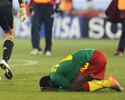 Groupe E : défaite du Cameroun 2 buts à 1 contre le Danemark, le Cameroun éliminée du Mondial 2010