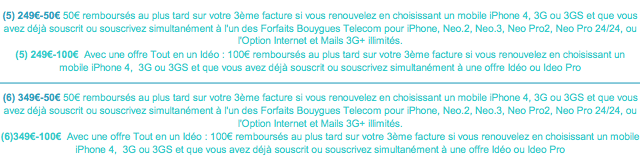 screen-capture-2 Bouygues: Prix iPhone 4 en renouvellement