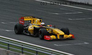 Nicolas Prost au volant dune Renault !