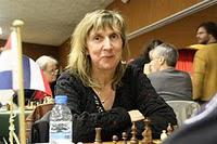 Véronique Houck à l'Open de Cappelle 2010