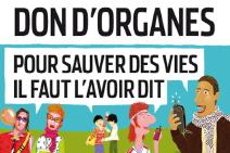 10ème Journée nationale de réflexion sur le don d'organes et la greffe demain dans toute la France