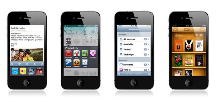 iOS 4 disponilbe pour iPhone 3G et 3G S...