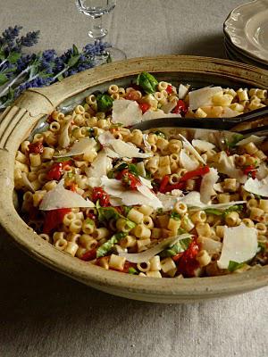 Une salade de pâtes ou salade de lentilles , quel est votre choix pour l'été ?