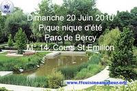 Pique-nique en Corée un dimanche après-midi Pique-nique en Corée un dimanche après-midi