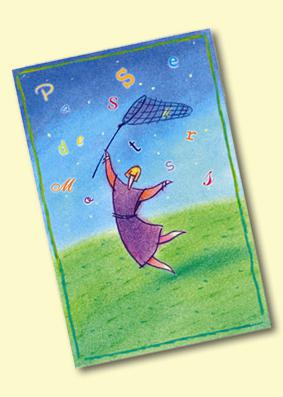 Illustration Passeurs de mots Le passeur (Jean Gabriel Cosculluela)