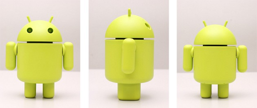 bugdroid Le robot Android dont tous les geeks ont révé