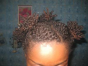 Entretien twist out et Braid out twist out care