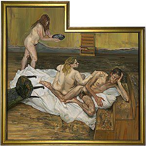 Lucian Freud à Beaubourg : expo-psychanalyse
