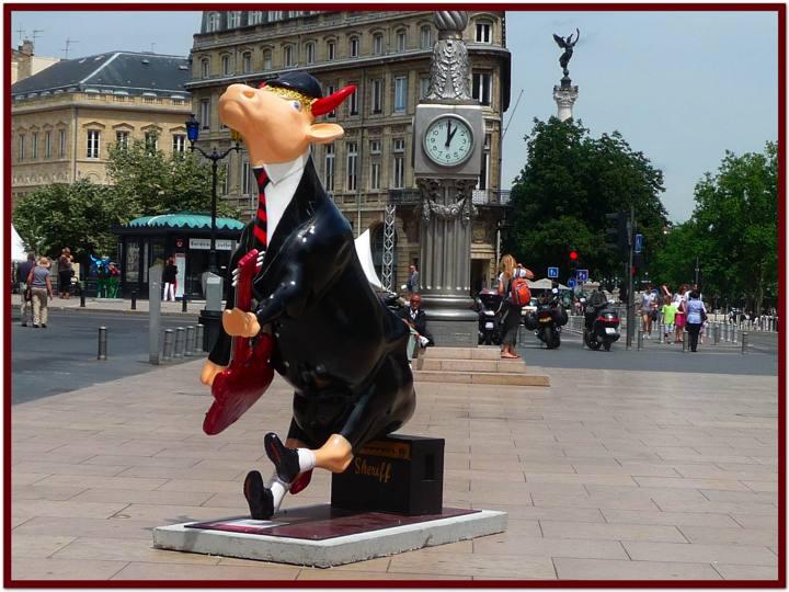 juin guitare Une ville à vaches