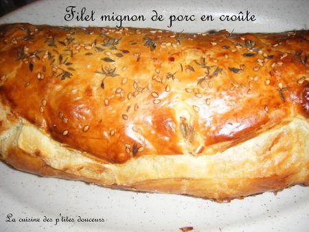 Filet mignon de porc en croûte tout simple DSCF5517