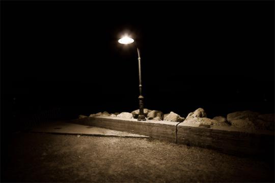 The light before the end The light before the end (photographie ombre et lumière)