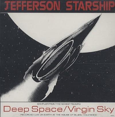 Jefferson Starship #8-Deep Space/Virgin Sky-1995