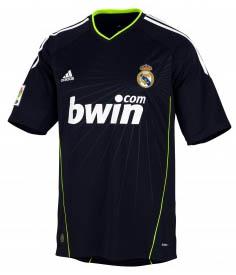 LIGA : Nouveau maillot du Real Madrid Extérieur 2011