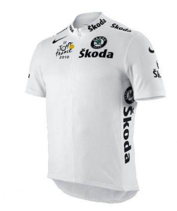 Tour de France 2010 : Le Maillot blanc !