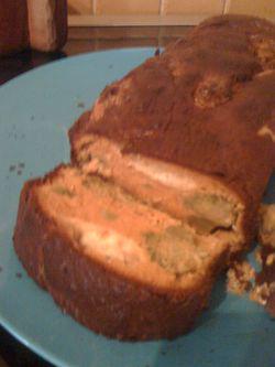 Cake brocolis chèvre3