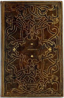 Un exemplaire parfait: Hypnerotomachia Poliphili, Aldus Manutius, provenance Jean Grolier
