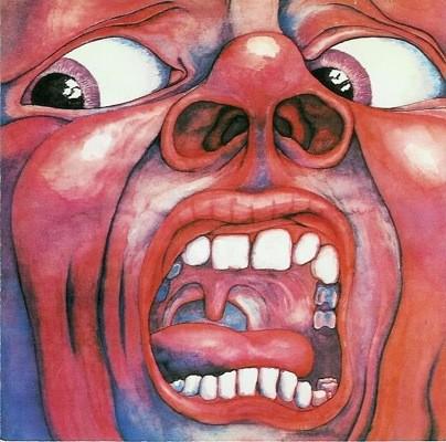 King Crimson #1-In The Court Of The Crimson King-1969