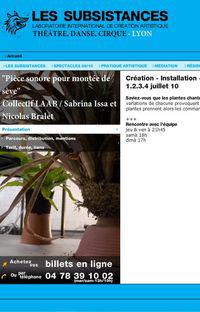 Rencontre art et végétal à Lyon Laab