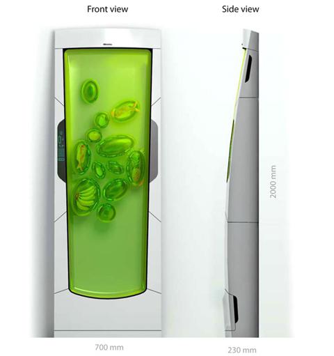 Gel Bio Robot Gel-3 Réfrigérateur Robot Bio.