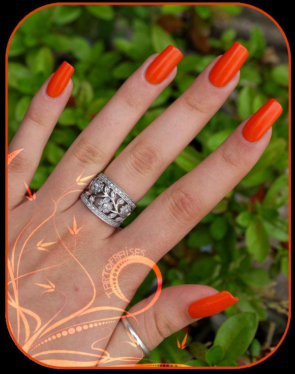 LM cosmetic - orange mat http://tartofraises.nailblogs.net/vernis/lm_orange_mat/couleur%20ete%20012.JPG